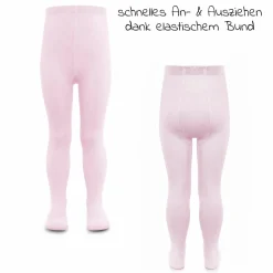 Strumpfhose 2er Pack - Rosa - Gr. 86/92