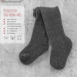 Strumpfhose 4er Pack - Rosa Weiß - Gr. 86/92