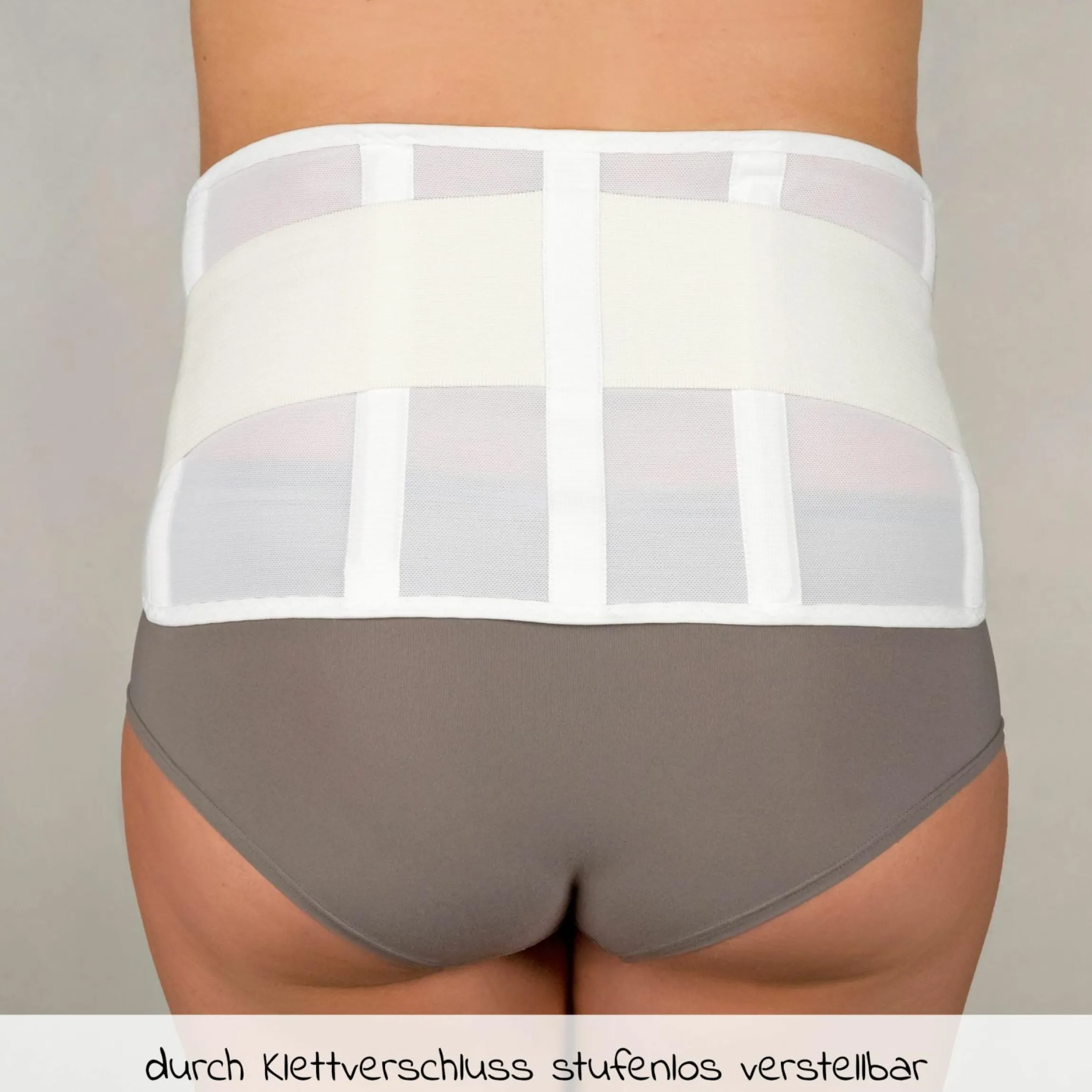 Stützgürtel für Schwangere - Weiß - Gr. XL
