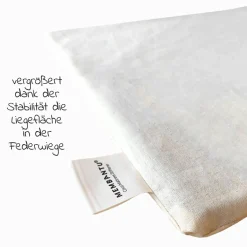 Stützmatratze für Federwiege Membantu - Natur