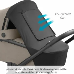 Sun Cover für Kinderwagen - Kollektion 2025