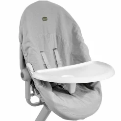 Tablett & Sitzbezug Mahlzeitset für Baby Hug 4 in 1 Air - Neutral