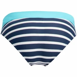 Tankini Hose - Streifen Dunkelblau Weiß - Gr. XS/S