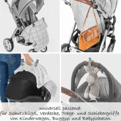 12-teiliges Kinderwagen-Ausstattungsset