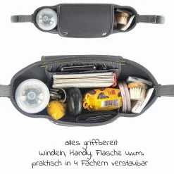 12-teiliges Kinderwagen-Ausstattungsset
