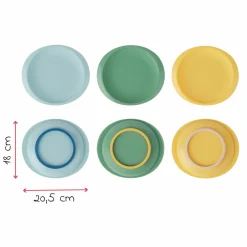 Teller 3er Pack - rutschfest