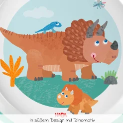 Teller rutschhemmend - Dino