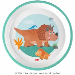 Teller rutschhemmend - Dino