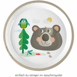 Teller rutschhemmend - Wald