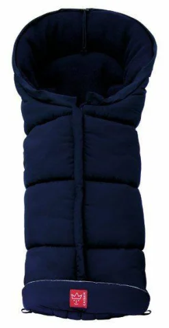 Thermo-Fleece Fußsack Iglu - Marine