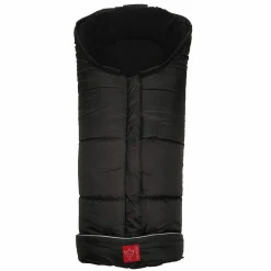 Thermo-Fleece Fußsack Iglu - Schwarz