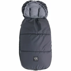 Thermo-Fleece Fußsack Lukky für Joie-Kinderwagen - Schwarz