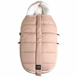 Thermo-Fleece Fußsack Mila - Sand/Creme