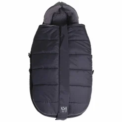 Thermo-Fleece Fußsack Mila - Black