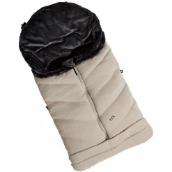 Thermo-Fleece Fußsack mit verlängerbarem Fußteil - Sand - Kollektion 2025
