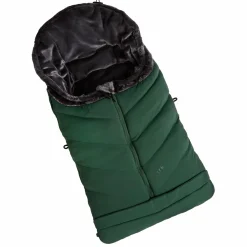 Thermo-Fleece Fußsack mit verlängerbarem Fußteil - Olive - Kollektion 2025