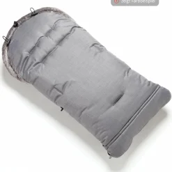 Thermo-Fleece Fußsack mit verlängerbarem Fußteil - Olivgrün