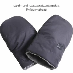 Thermo-Fleece Handschuh Ben - Black