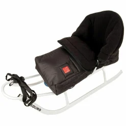 Thermo-Fußsack Schlitti - Schwarz