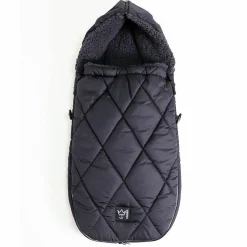 Thermo-Sherpa-Fleece Fußsack XL Too - Anthracite