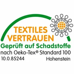 Thermo-Strumpfhose - Grau Melange - Gr. 74 / 80