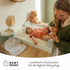 10-tlg. Babypflege-Set - Sand