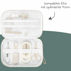 10-tlg. Babypflege-Set - Sand