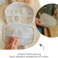 10-tlg. Babypflege-Set - Sand