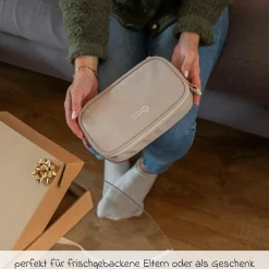 10-tlg. Babypflege-Set - Sand