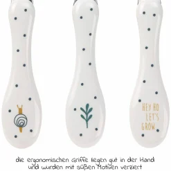3-tlg. Besteck-Set - Garden Explorer