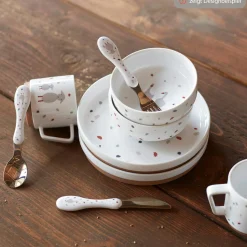 3-tlg. Besteck-Set Cutlery - Happy Fruits