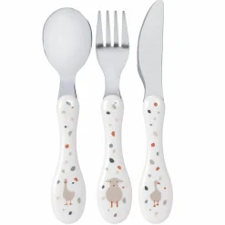 3-tlg. Besteck-Set Cutlery - Tiny Farmer - Sheep & Goose