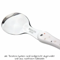 3-tlg. Besteck-Set Cutlery - Tiny Farmer - Sheep & Goose
