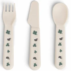 3-tlg. Besteck-Set Foodie - Tiny Farm - Sand