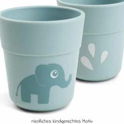 5-tlg. Esslern-Set Foodie - Elphee - Blau