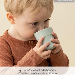 5-tlg. Esslern-Set Foodie - Elphee - Blau