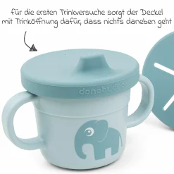 6-tlg. Esslern-Set Foodie - Elphee - Blau