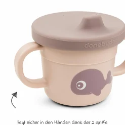 6-tlg. Esslern-Set Foodie - Happy Clouds - Powder
