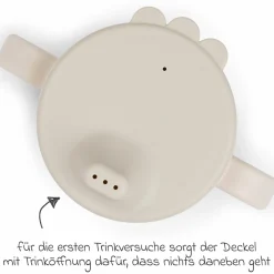 3-tlg. Esslern-Set Foodie - Tiny Farm - Sand