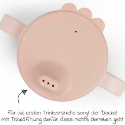 7-tlg. Esslern-Set Foodie - Tiny Farm - Powder