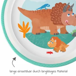 6-tlg. Geschirr-Set - Dino