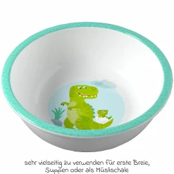 6-tlg. Geschirr-Set - Dino