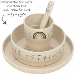 4-tlg. Geschirr-Set - Garden Explorer