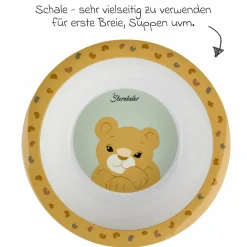5-tlg. Geschirr-Set - Giraffe Kaya