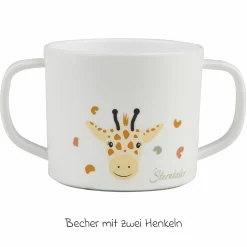5-tlg. Geschirr-Set - Giraffe Kaya