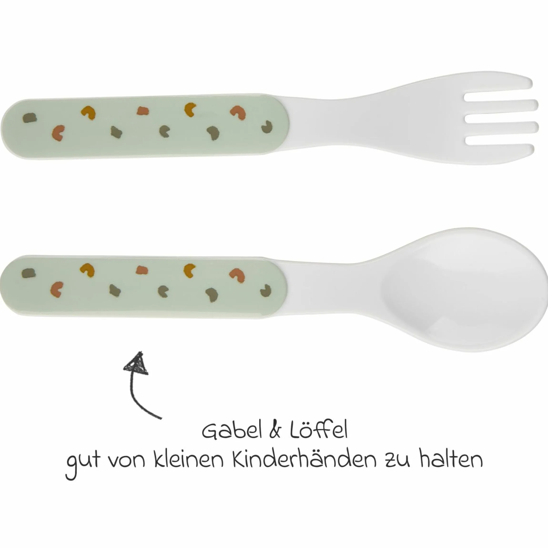 5-tlg. Geschirr-Set - Giraffe Kaya