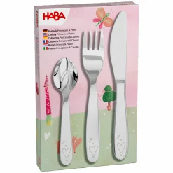 6-tlg. Geschirr-Set - Prinzessin & Pferd