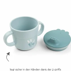 5-tlg. Geschirr-Set Foodie - Elphee - Blau