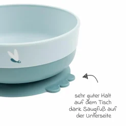 5-tlg. Geschirr-Set Foodie - Elphee - Blau