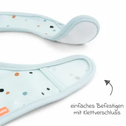 5-tlg. Geschirr-Set Foodie - Elphee - Blau